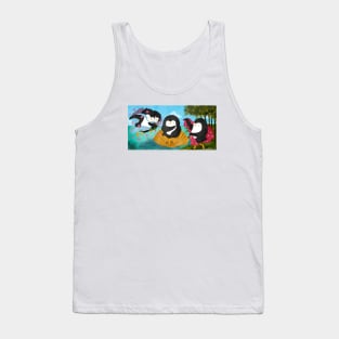 The Birth of Venus Penguin Tank Top